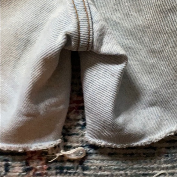 Vintage hand painted bow shorts - Picture 7 of 8